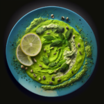 avokado humus