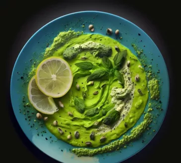 avokado humus