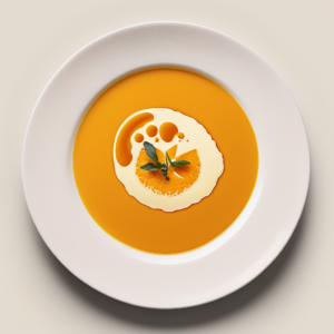 narandžasta supa