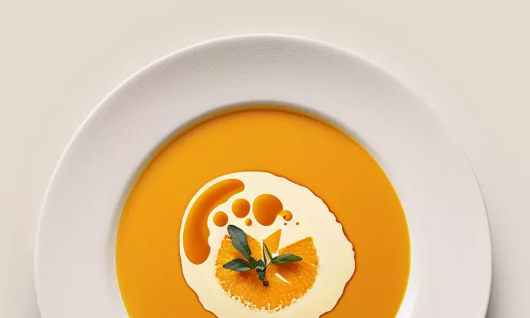 narandžasta supa