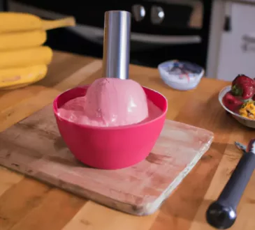 Sorbet od banane i jagode