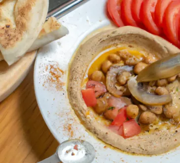 humus pečurka