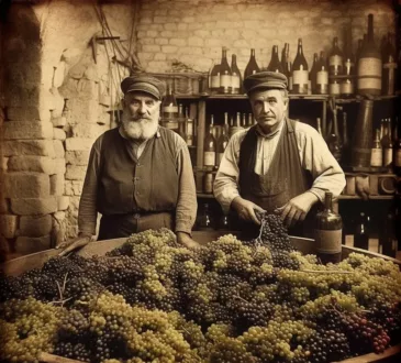 vino kroz istoriju