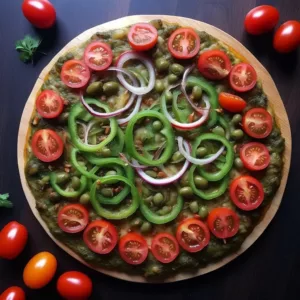 brokoli pizza