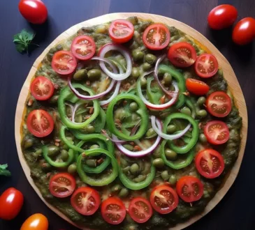 brokoli pizza
