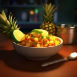 salsa od ananasa
