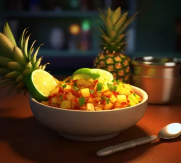 salsa od ananasa