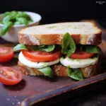 caprese sendvič