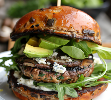 burger od pecuraka