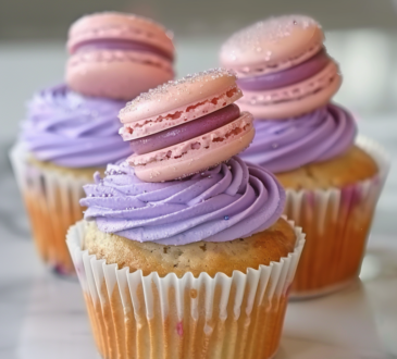 ukrasavanje mafina macarons keks