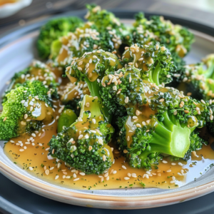 brokoli sa susamovim uljem