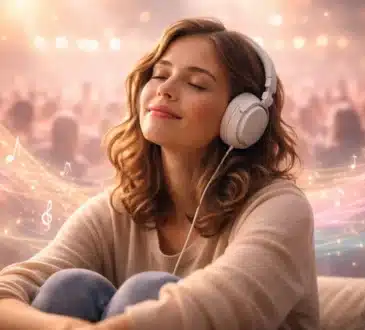 Slušanje opuštajuće muzike