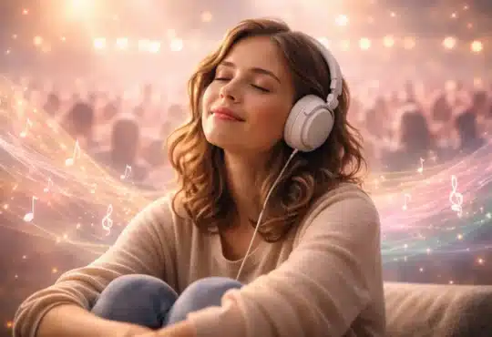 Slušanje opuštajuće muzike